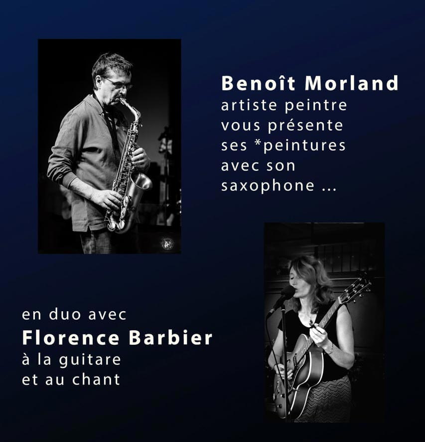 Concert Jazz de Benoît Morland et Florence Barbier Au Détour à Dole en 2026