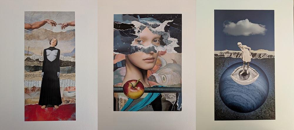 Exposition de Corinne Demuynck au Bar Au Détour à Dole en mai 2026