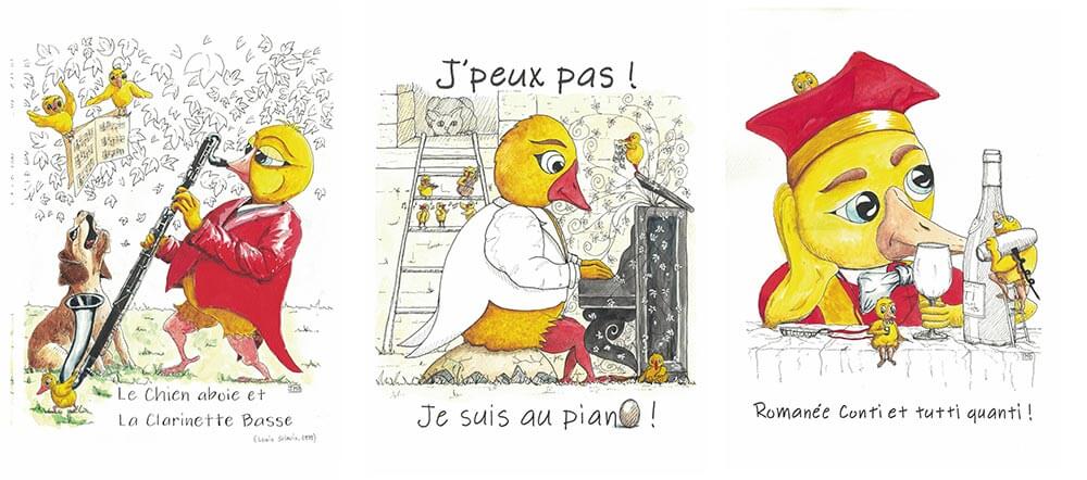 Exposition de Jean-Marie Buttard au Bar Au Détour à Dole en mai 2026