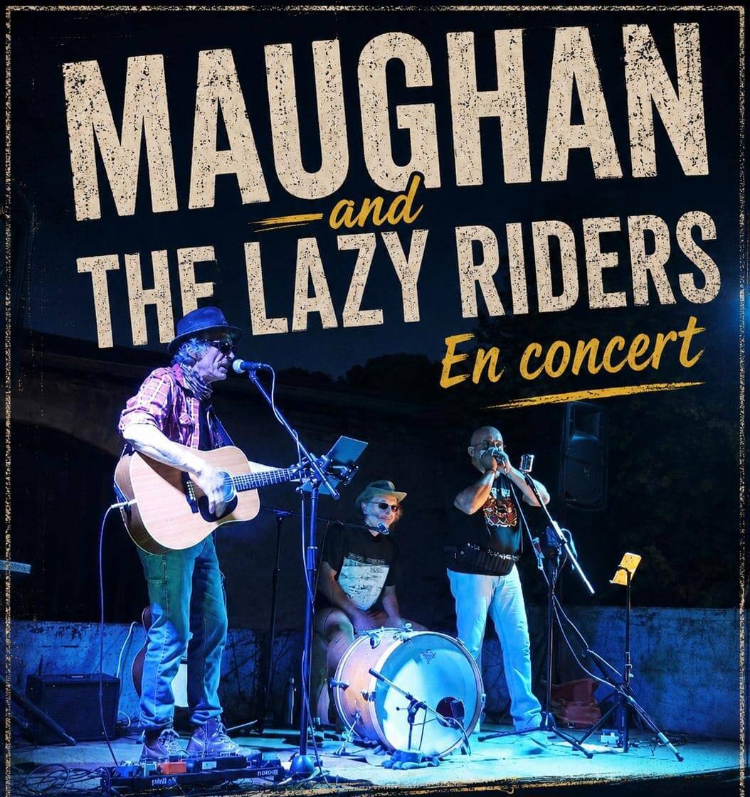Concert du groupe Maughan and the Lazy Riders au bar Au Détour à Dole en 2026